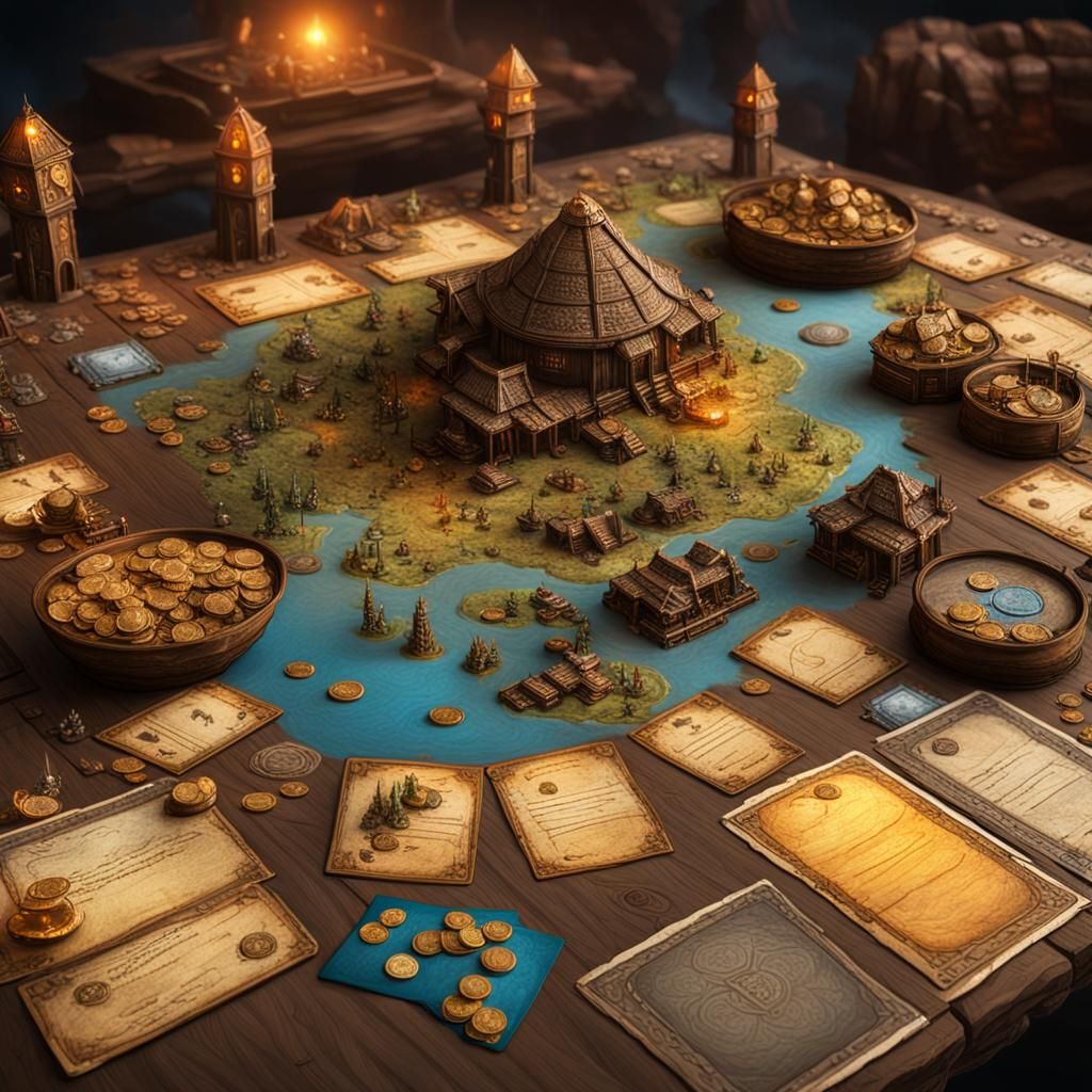 Morrowind Inspired Tabletop Wargame with Miniatures