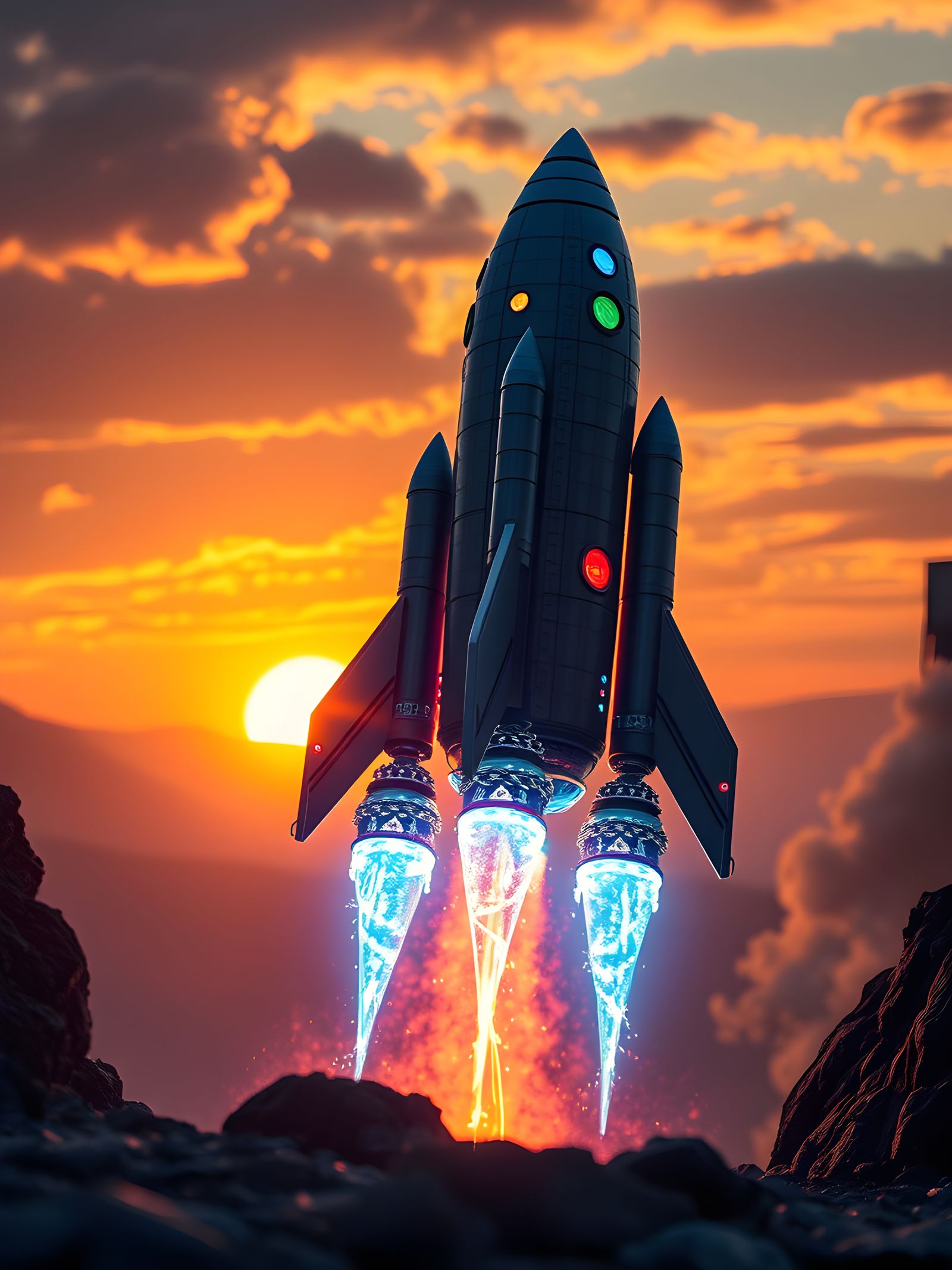 Orbital Wonders in Vibrant Detail