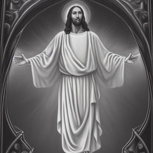 AI Image of Jesus Christ