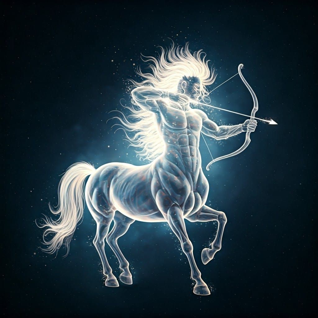 Radiant Centaur Galloping in Galactic Space