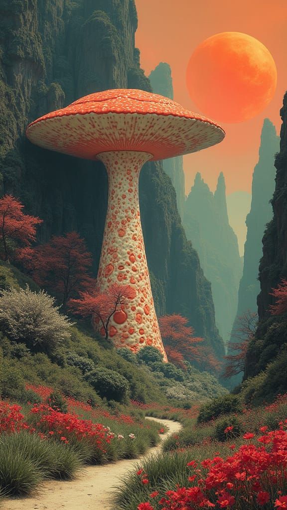 Megafloral Diatomaceous Modernism