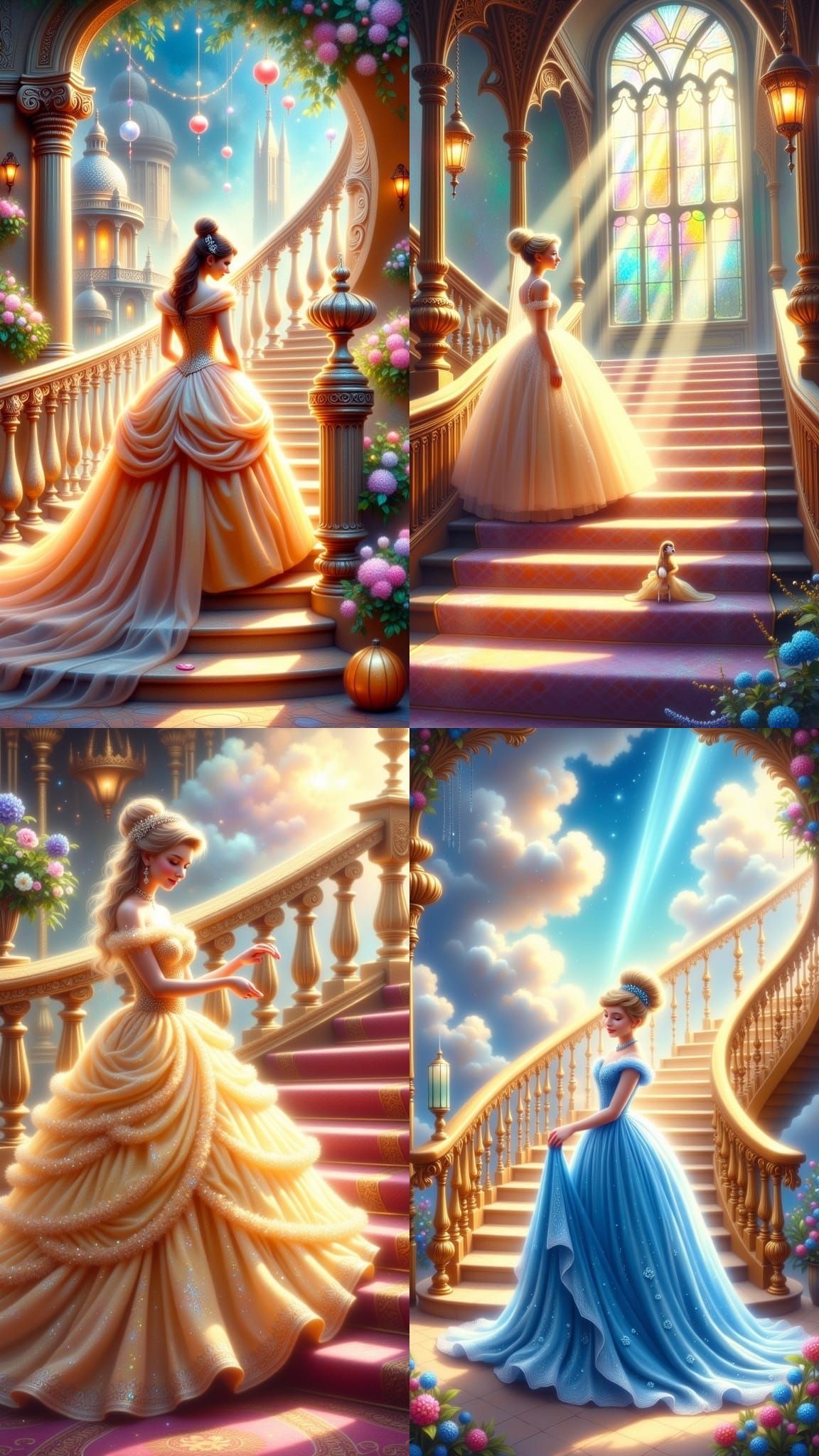 Cinderella's Slipper: A Heavenly Portrait