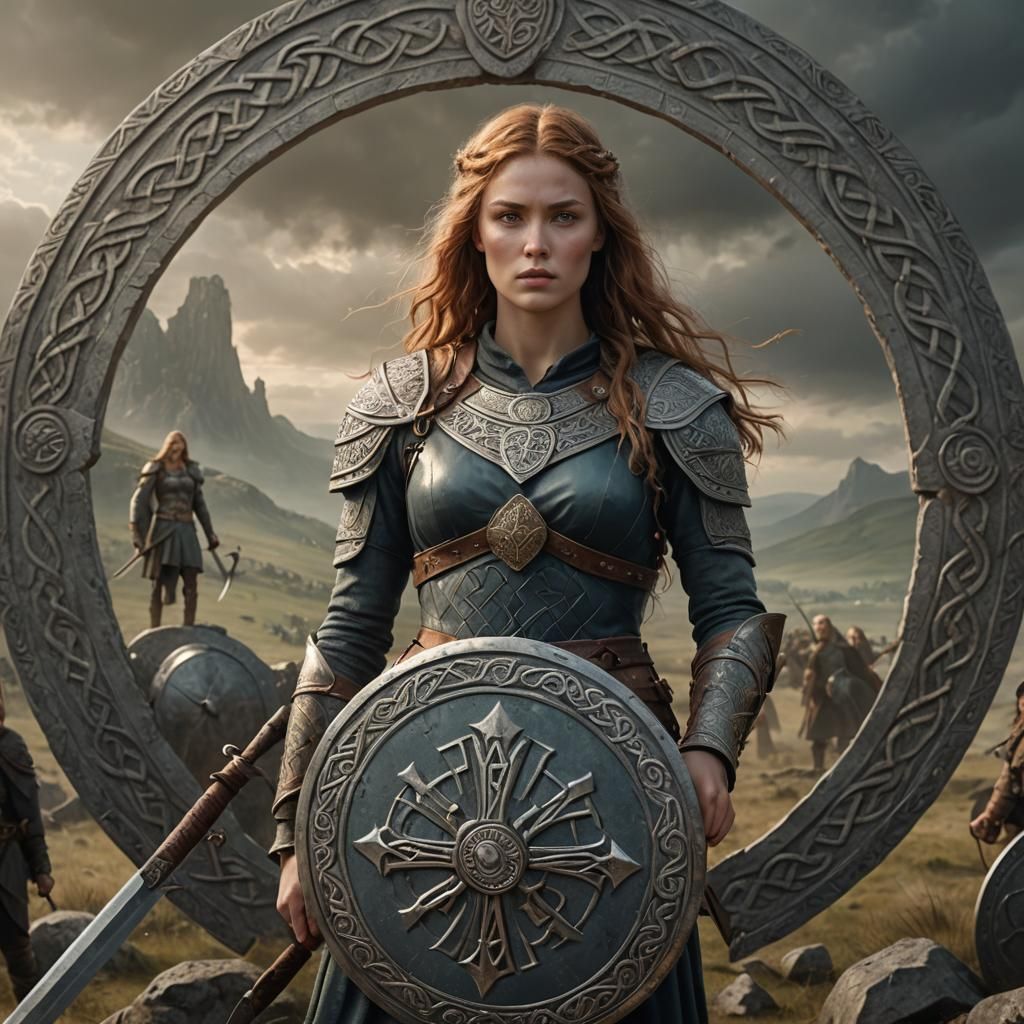 Andraste, Celtic Goddess of Victory on Battlefield