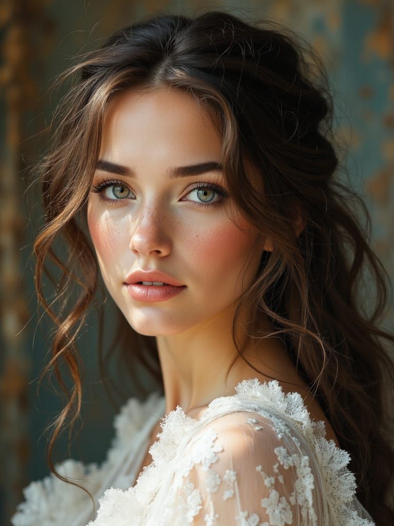 Brunette Bride XVI