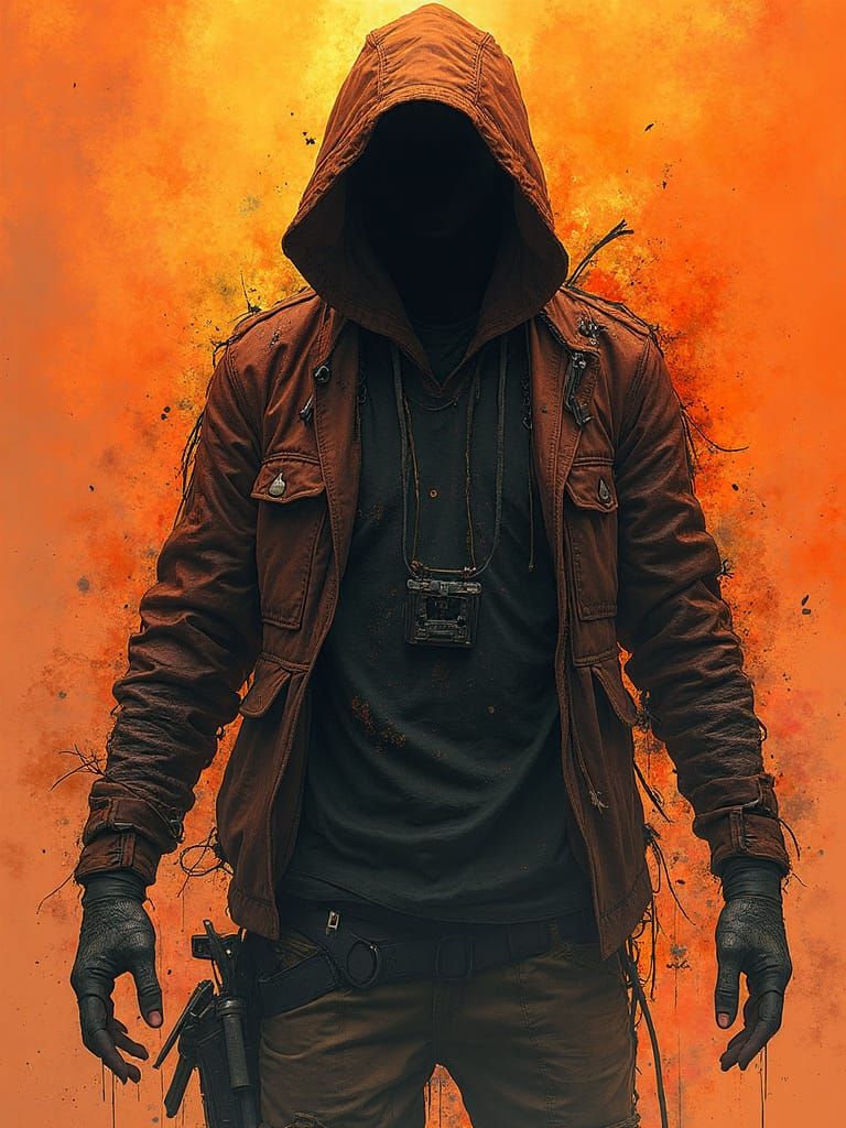 A Thug in jagged form.