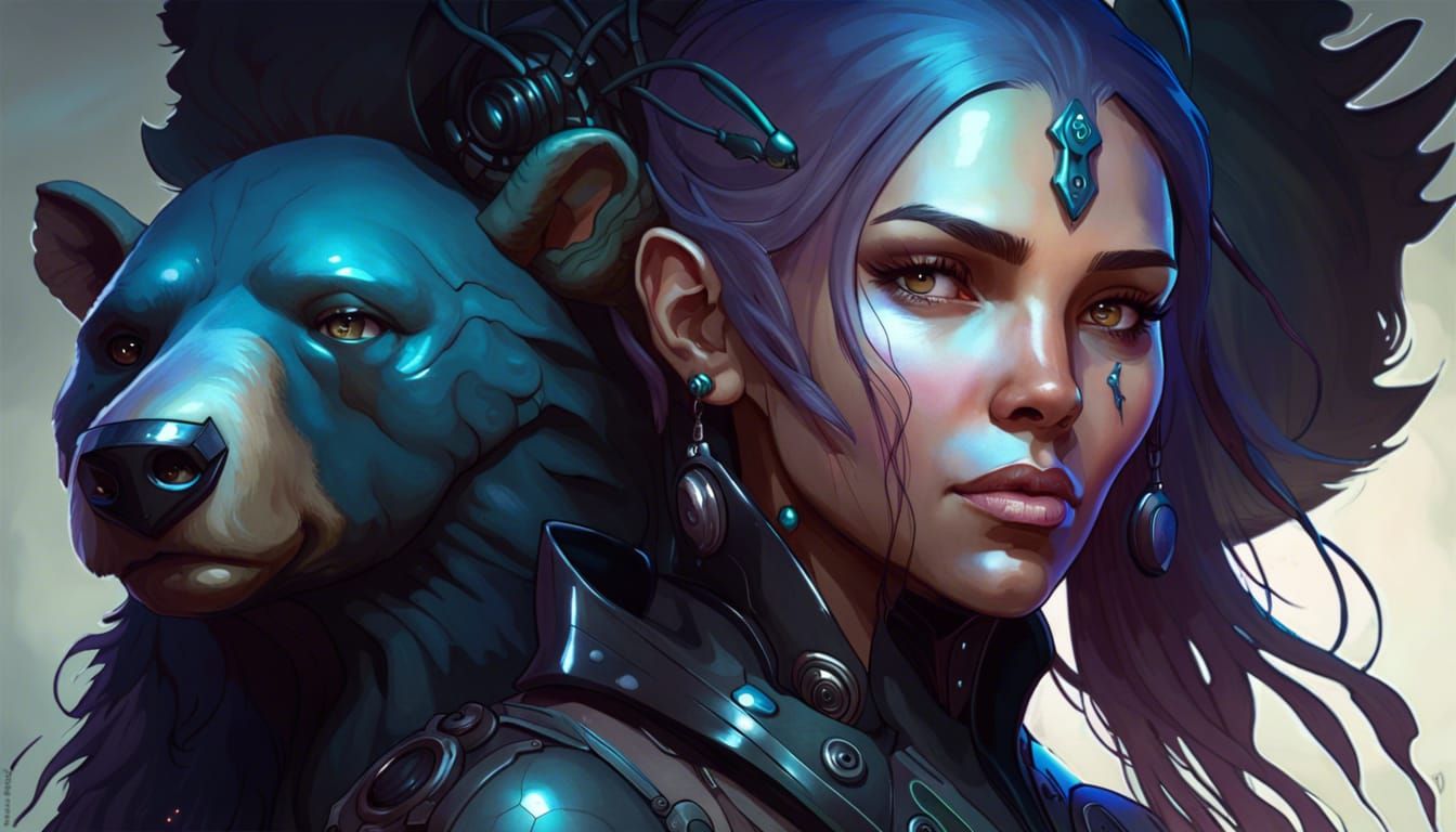 Get Your Own Blue Bear