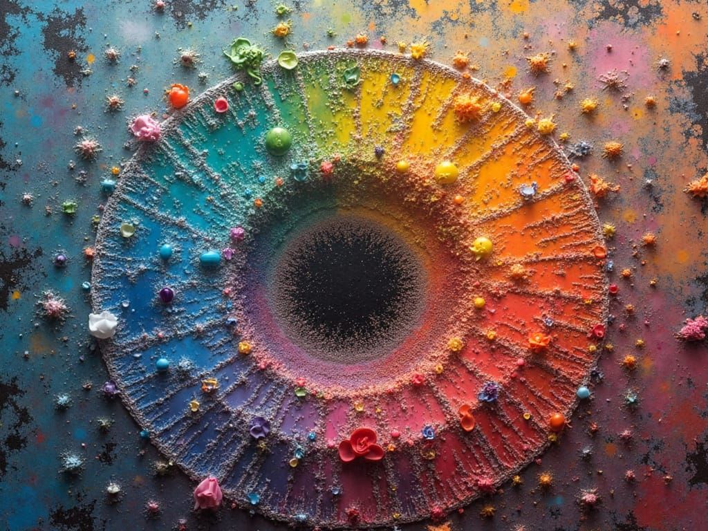 Drippy Fractal Assemblage