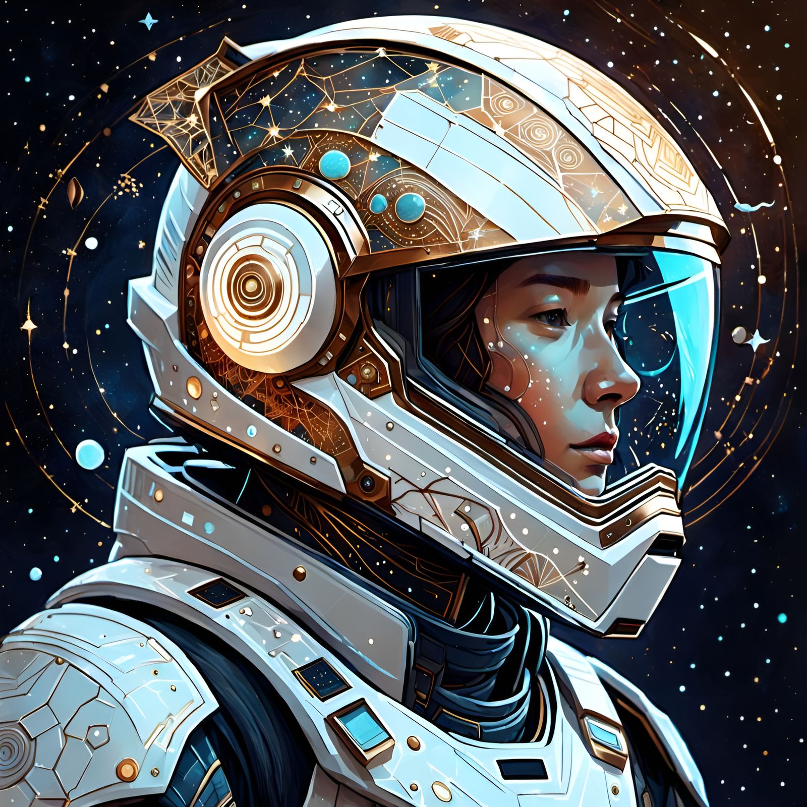 Helmet Of Constellations