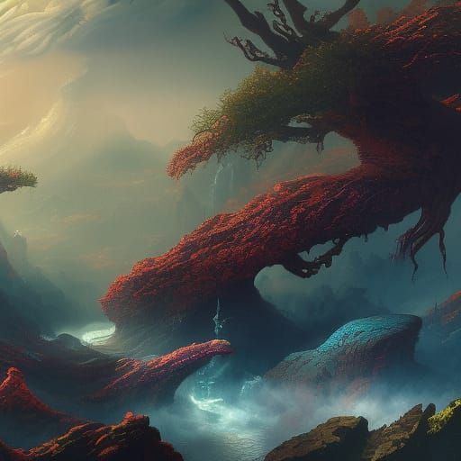 Fantastical Slithy Toves Gyring in the Wabe