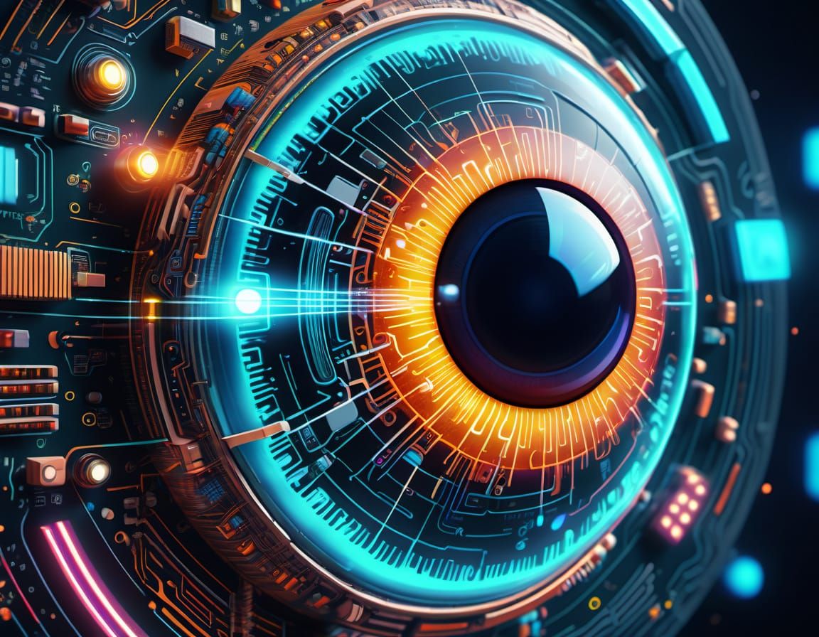 Cybernetic Eye Gaze into the Future