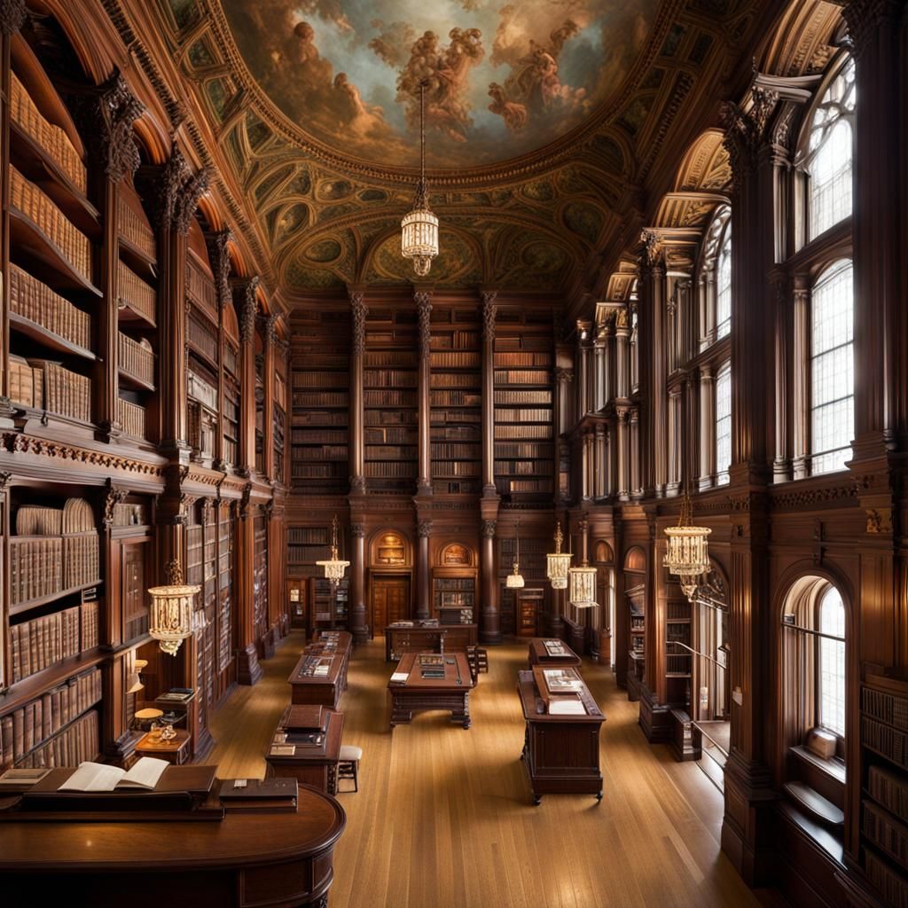 Historic Libraries: The Timeless Allure