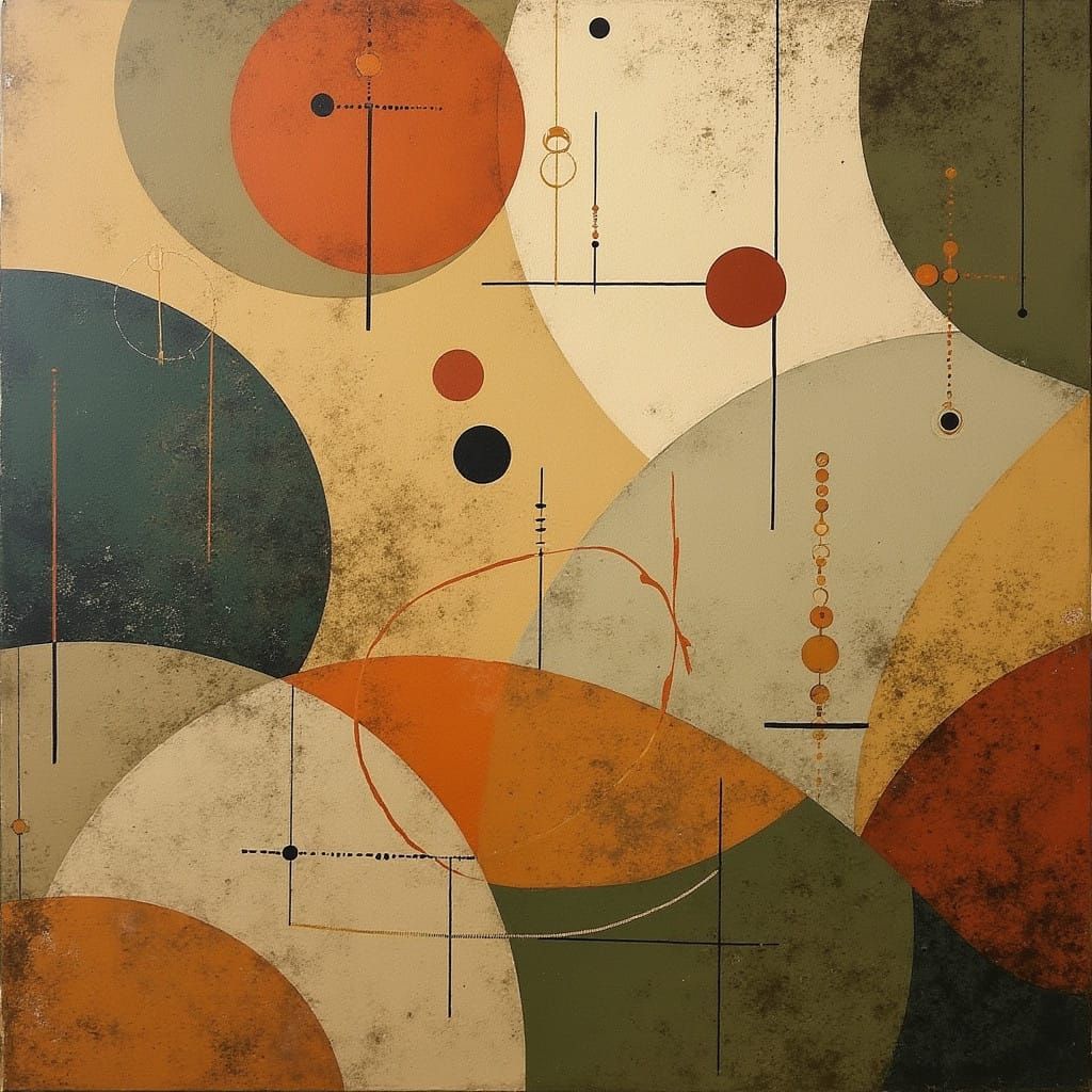 Earthly Harmony in Abstract Form