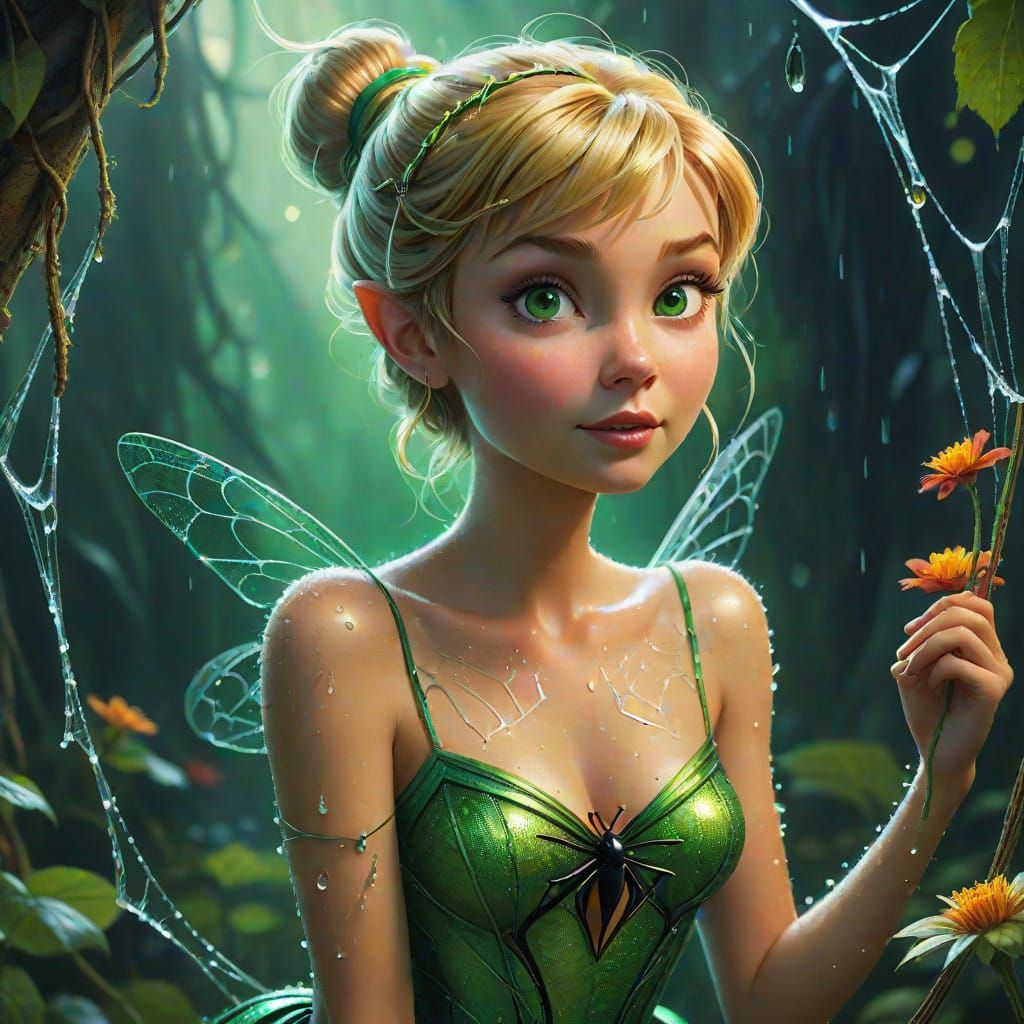 Faerie in Perilous Web