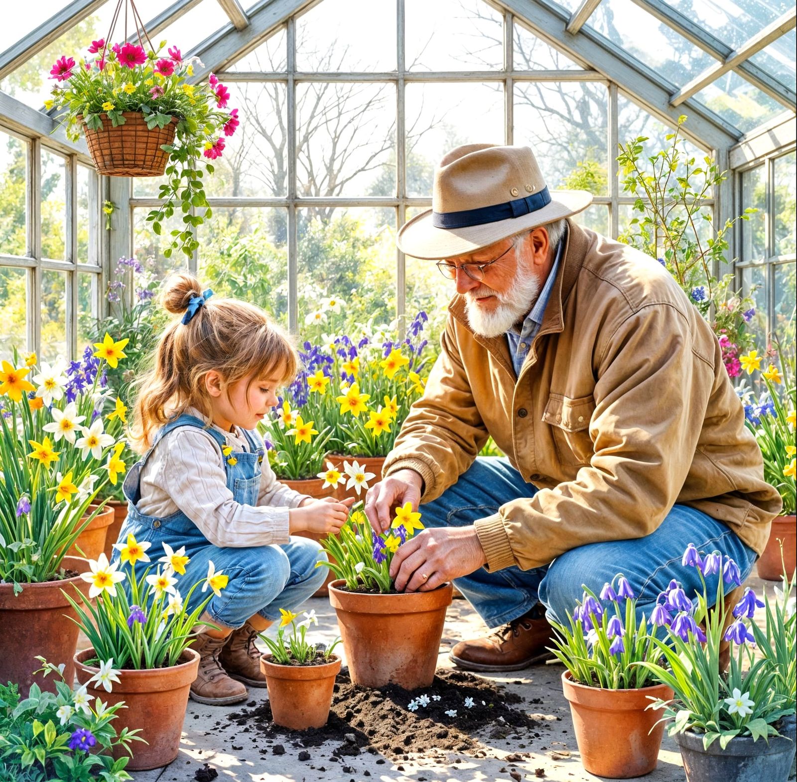 "Planting Tomorrow Together"