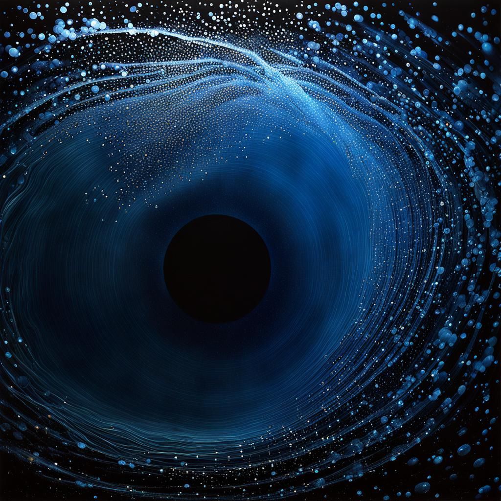 Demonic Cyborg Bear in Volcanic Hyperspace