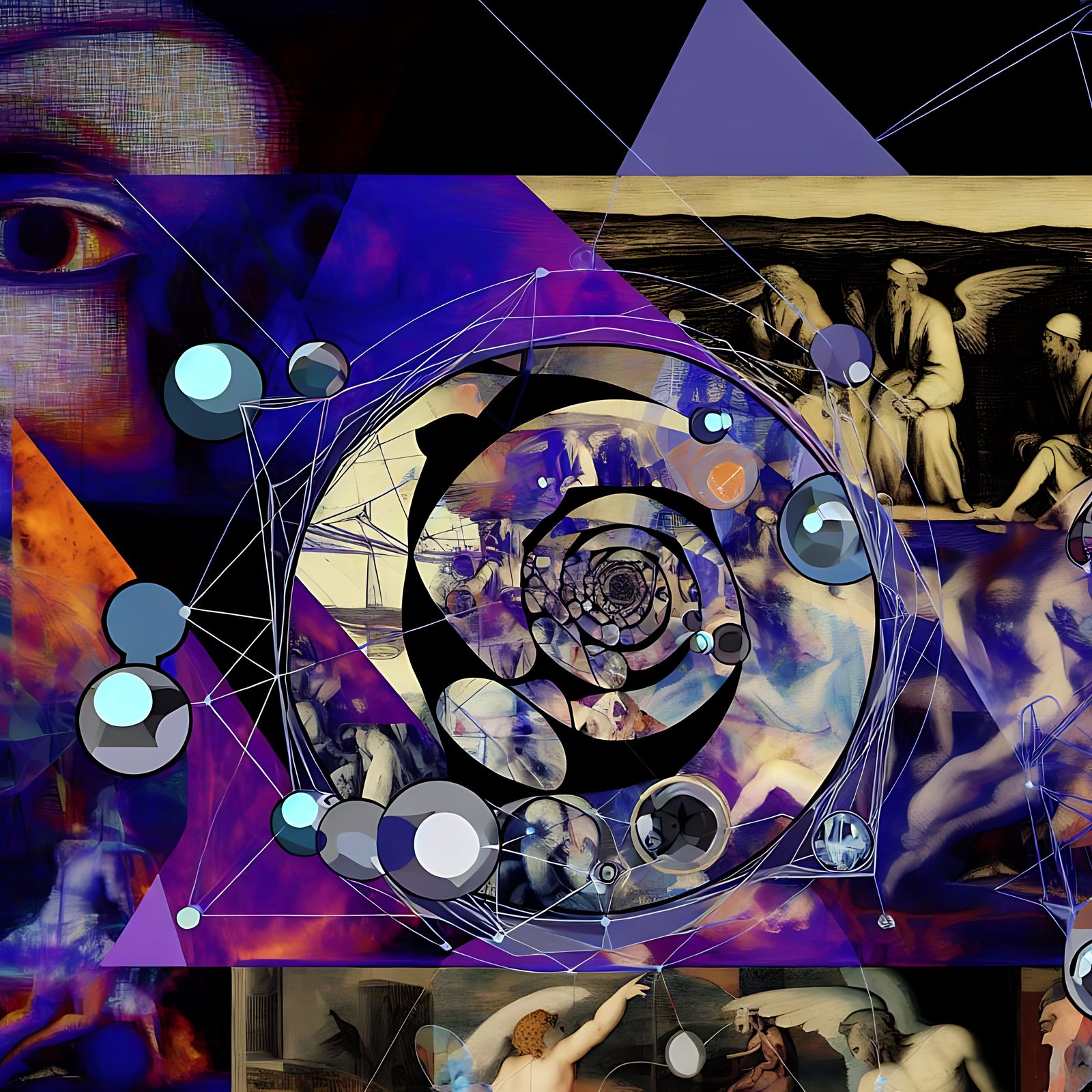 Hallucinogenic Astral Projection Anomaly in Surreal Construc...