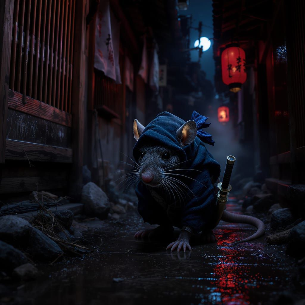 "Kage Nezumi" (Shadow Rat)