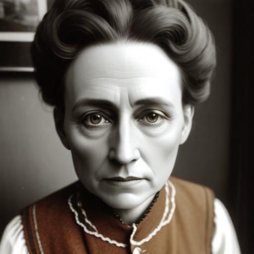 1900s Style AI-Generated Photograph