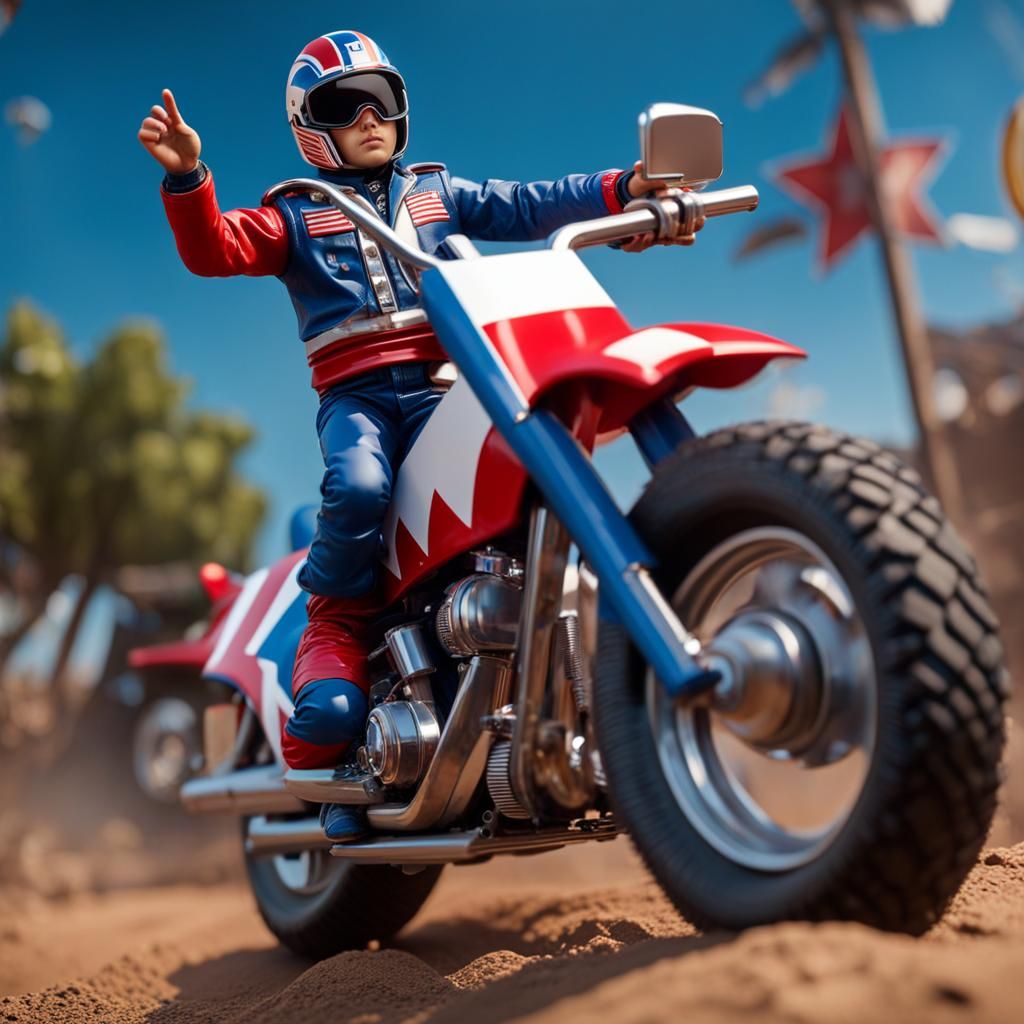 Evil Knievel, forever #1