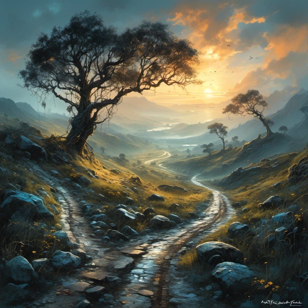 The long and winded road