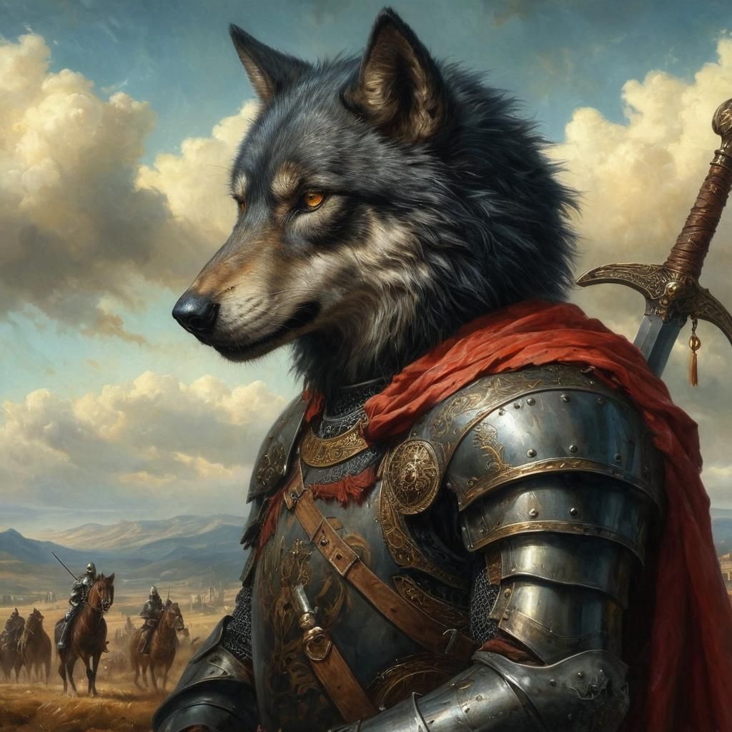 The Wolf knight.