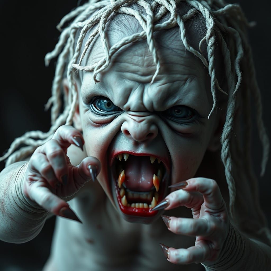Baby Strigoi - Feeding Time