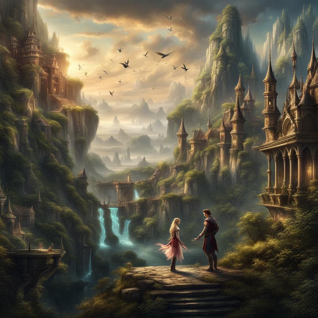 Fairies and Elves: A Cinematic World Realized