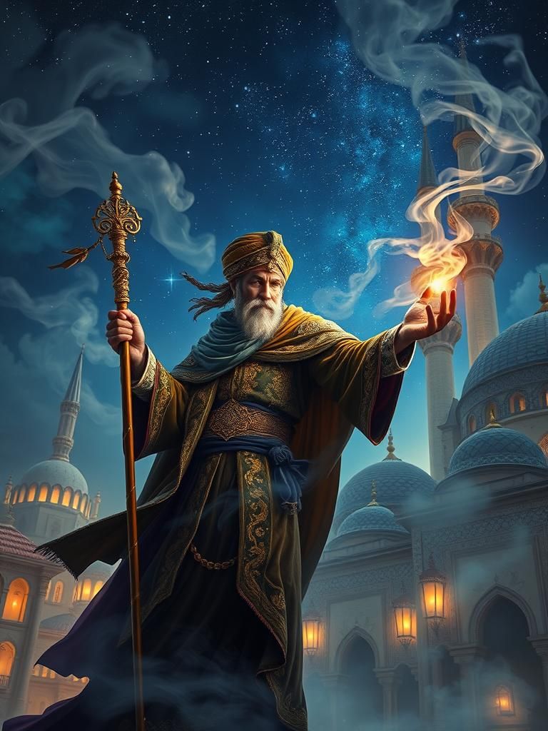 Fire mage of Dibba Lebunaj