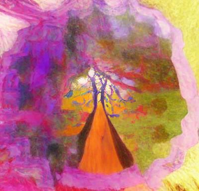 Abstract Image From Simple Prompt