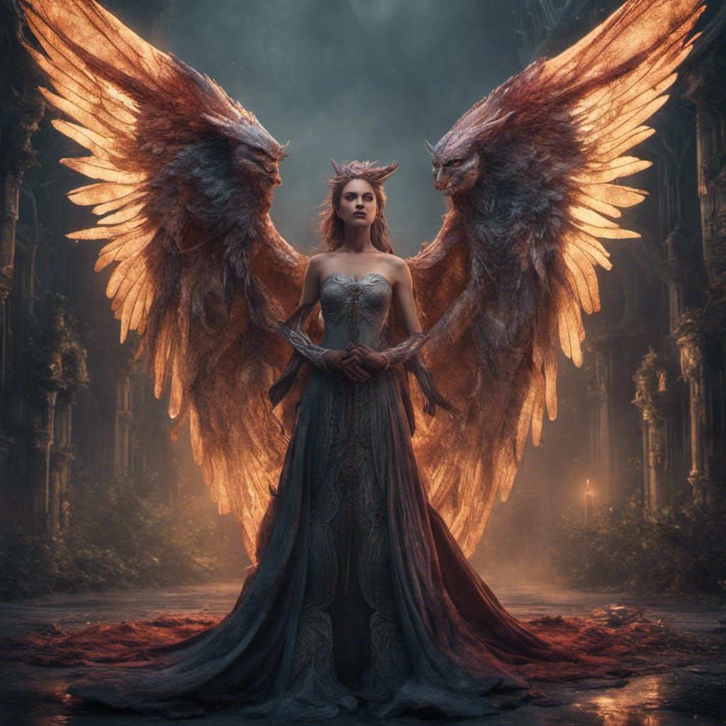 Anagemas, ange déchu de la dualité