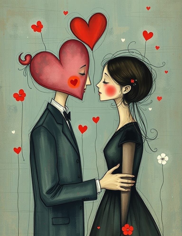 Automatist Interpretation of Love, No Text