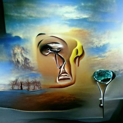 Breaking the Cycle: A Surrealist Vision