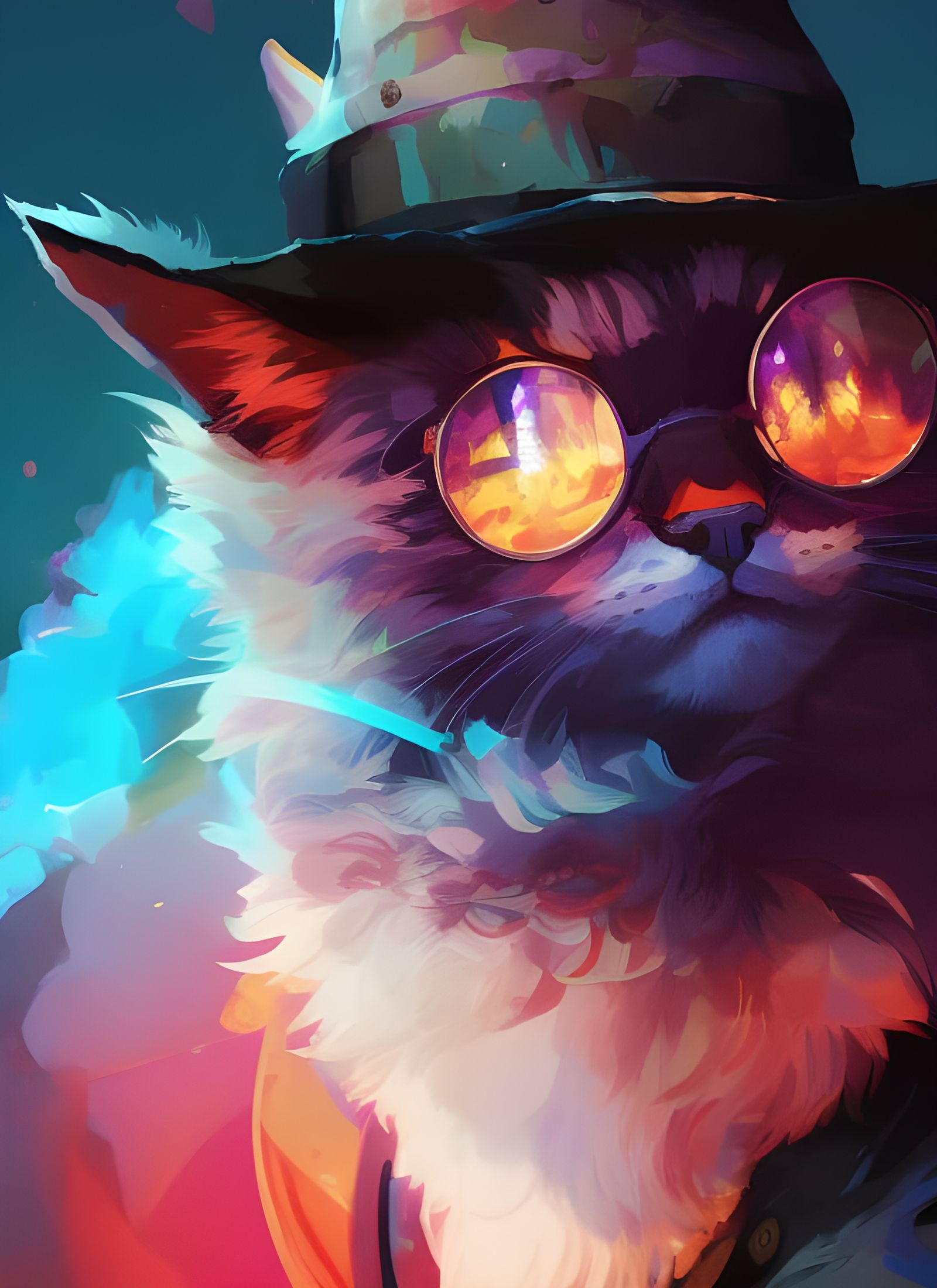 Cool Cat Wizard