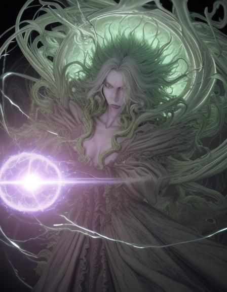 Baroque Science Fantasy God of Fear and Terror