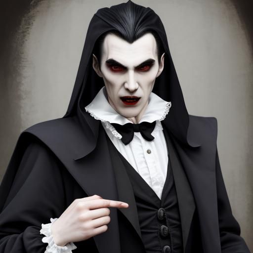 Count Dracula in Creative Cosplay