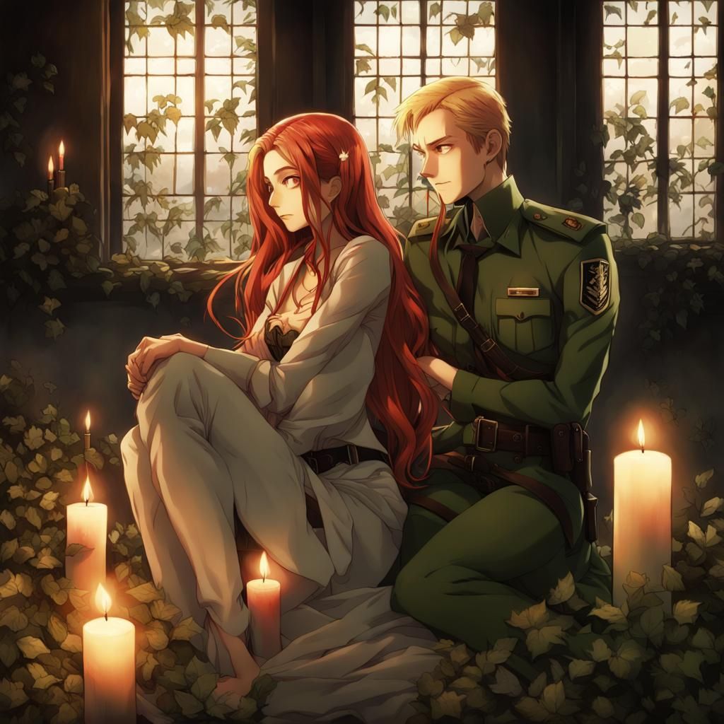 Poison Ivy and Erwin Smith: A Romantic Encounter