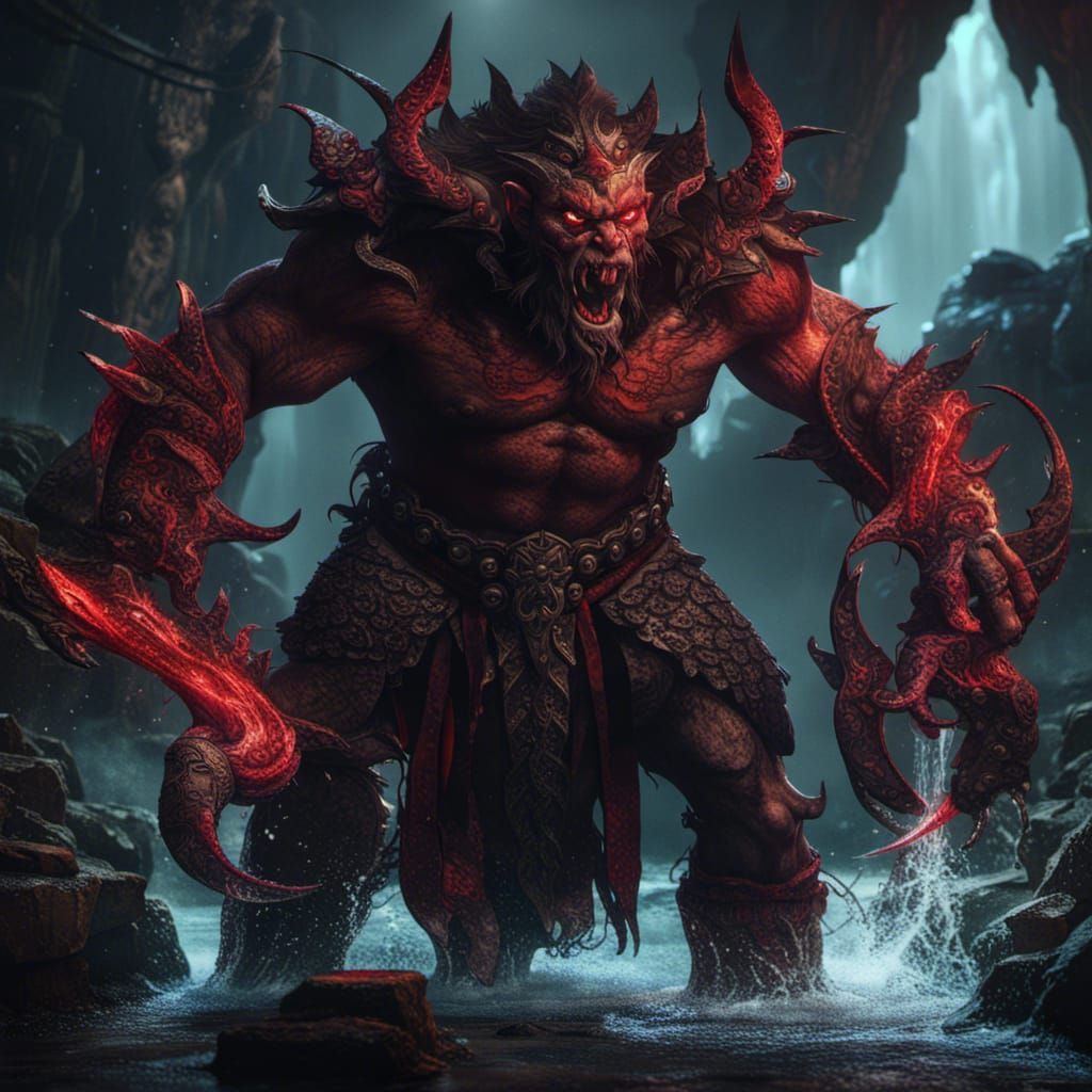 Demon Berserker