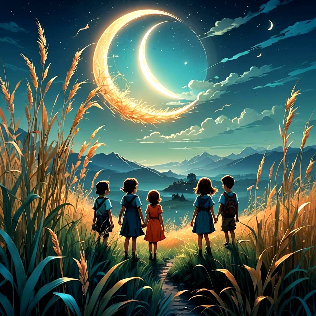 Children's Wind Music: Fantasy Concept Art