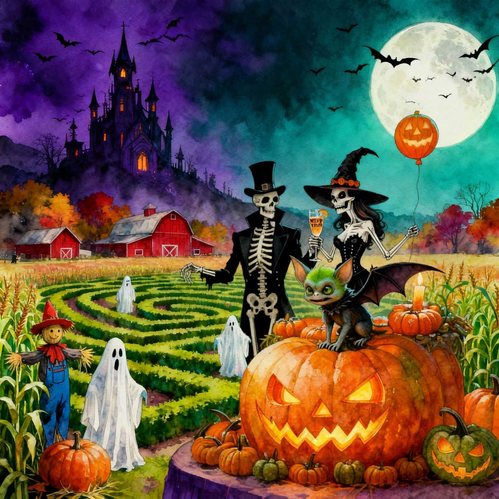 👻 Haunted Holidays Quest Day 6 Entry #3