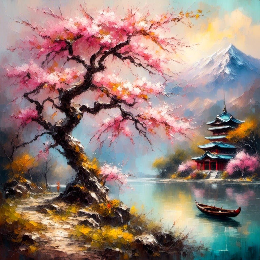 <lora:Oil Painting Style:1.0>