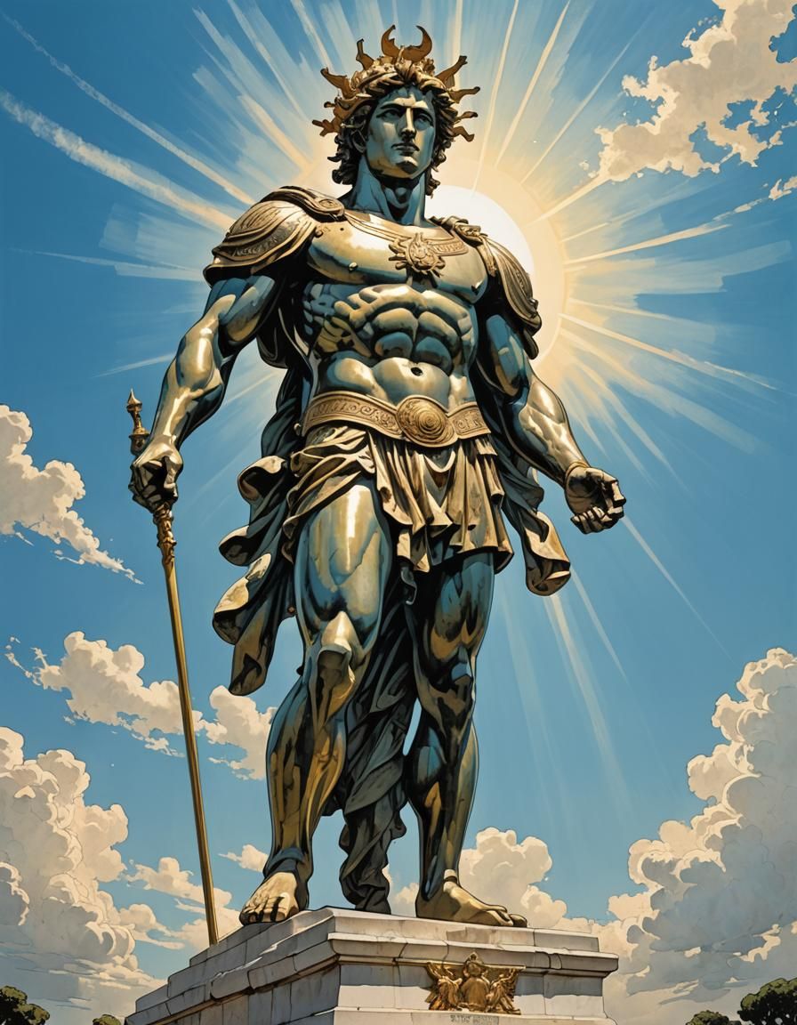 The Colossus of Rhodes