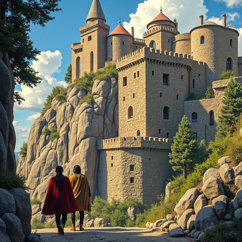 <lora:Melih O:1.0> A medieval style Turkish Alp in Ankara