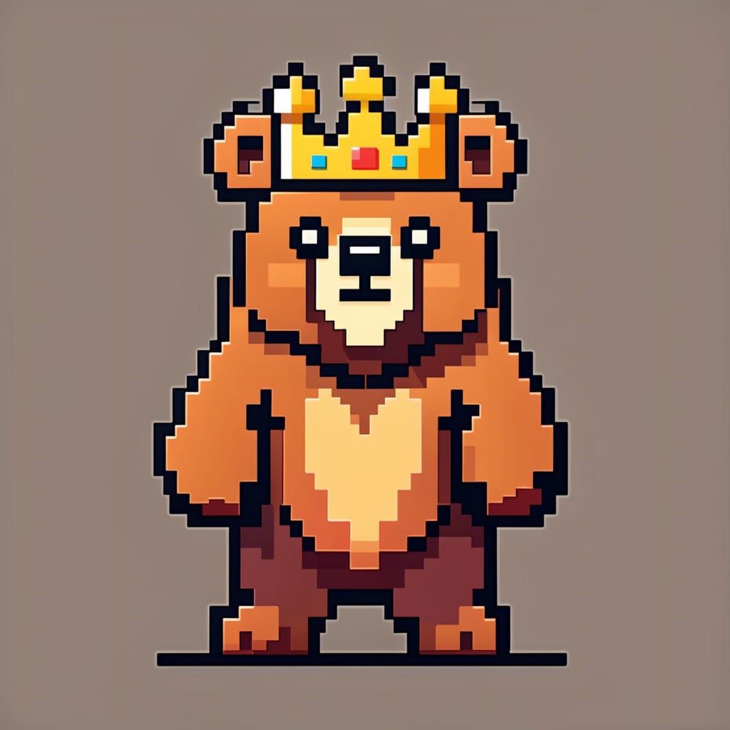 bear king