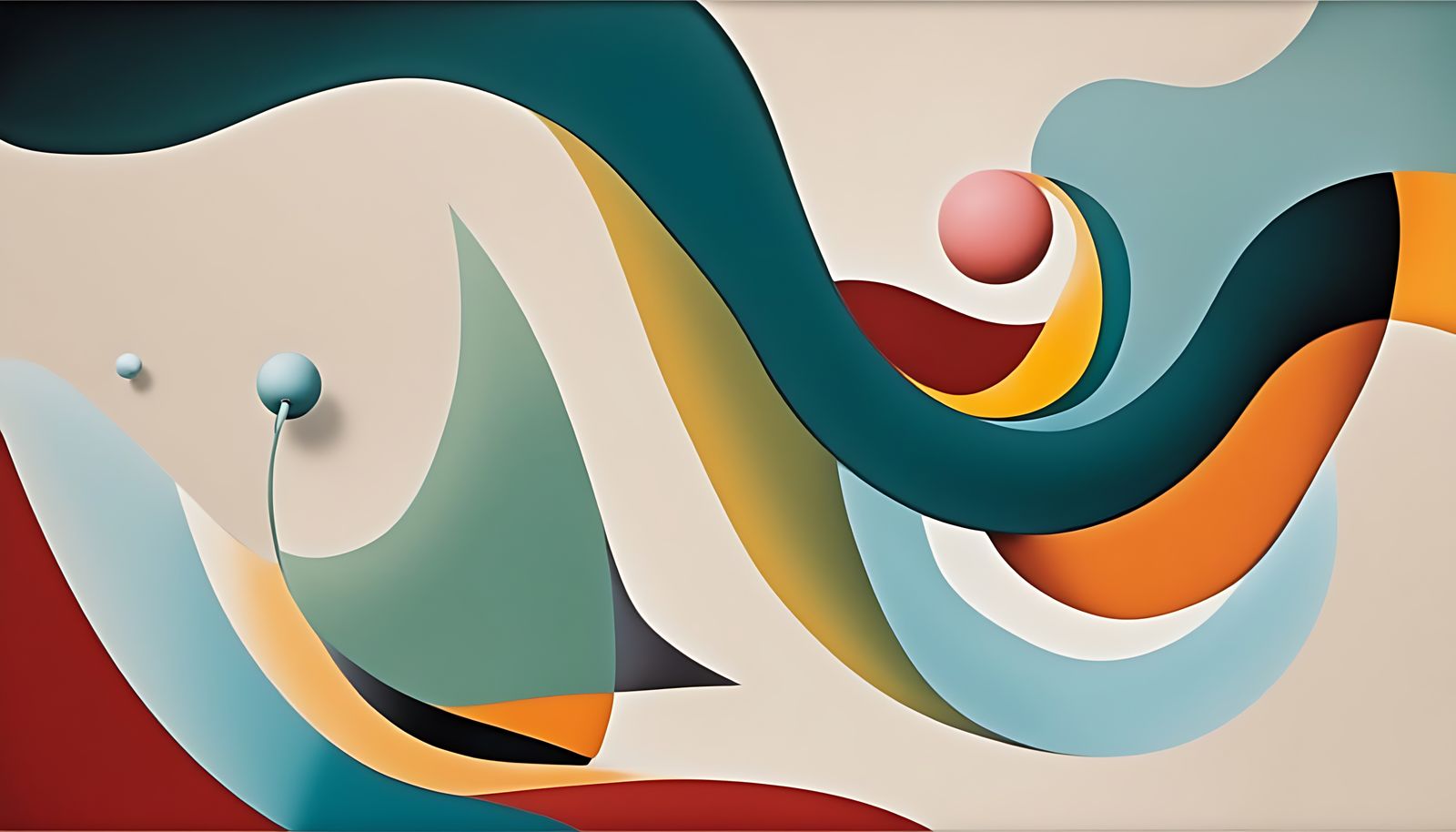 Ping and Pong (abstract studies)