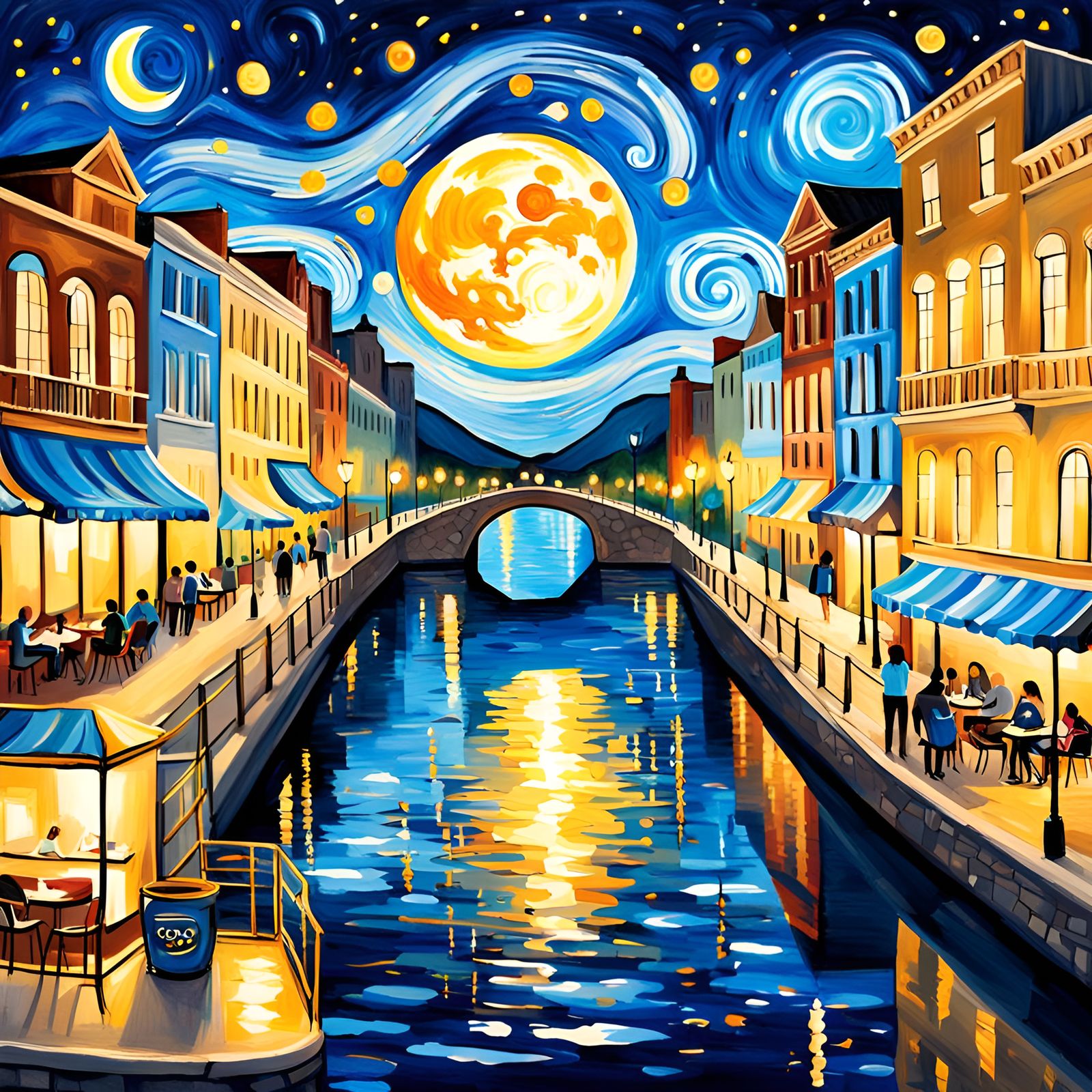 NightCafe Golden 500: Community Artwork Celebration