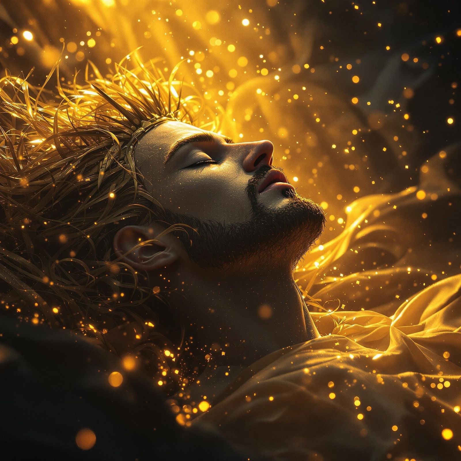 Fallen Prince Specter in Golden Light