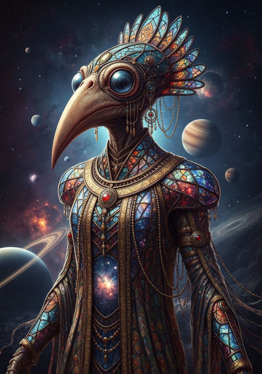 The Hawk Princess (#1095)