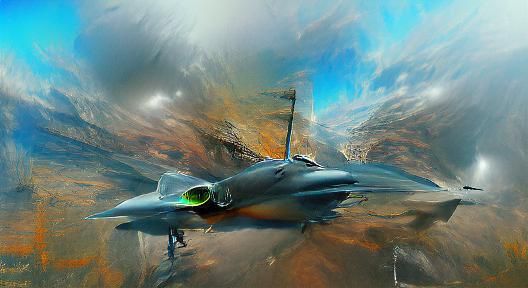 F-16 Pilot Enduring 9G in Detailed Digital Art