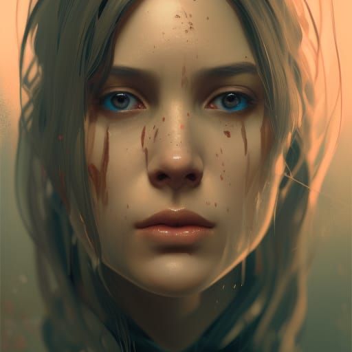 Hyperdetailed Portrait with Dynamic Lighting