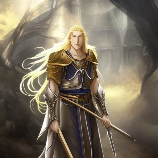 Lord Glorfindel of the House of the Golden Flower